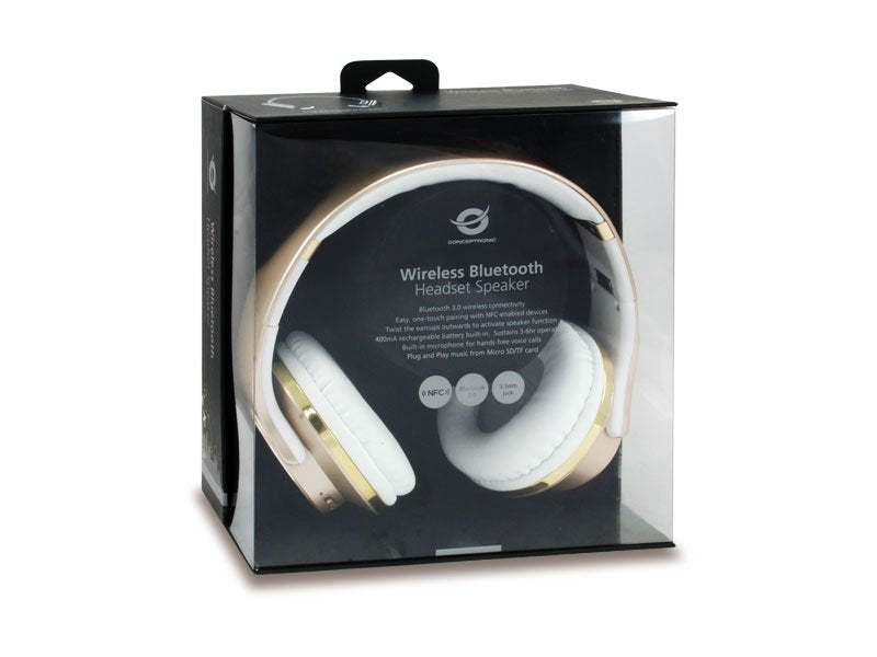EAN 4015867199046 - Conceptronic CHSPBTNFCSPKG auricular y casco Auriculares Inalámbrico y alámbrico Diadema Llamadas/Música  imagen 5