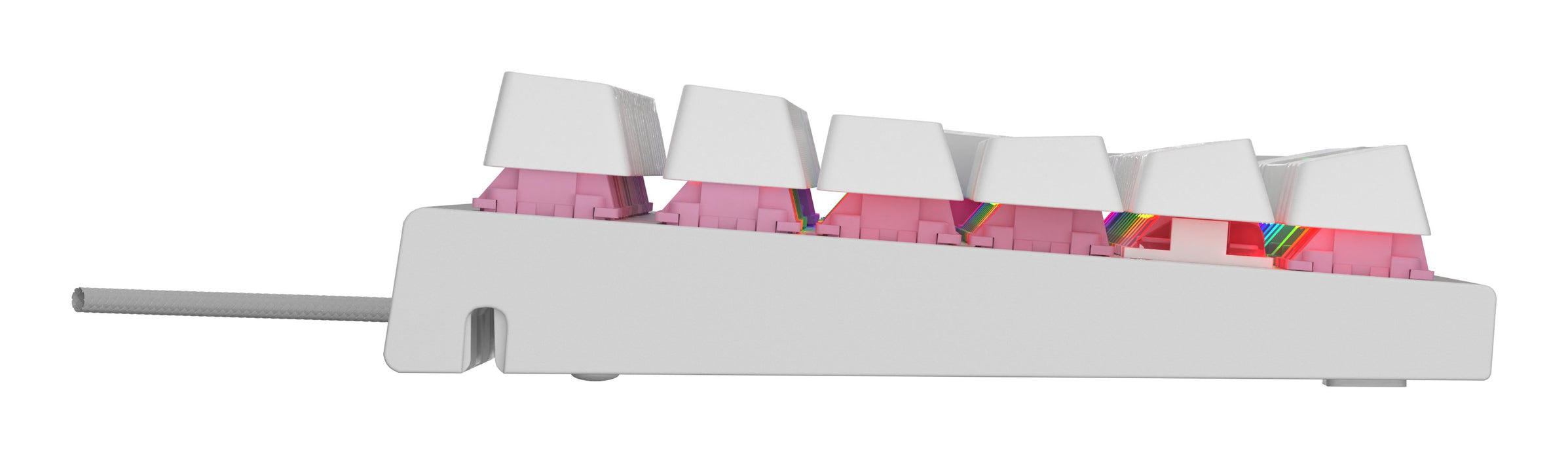 EAN 5901969432923 - GENESIS Thor 303 teclado Juego USB QWERTY Inglés de EE. UU. Blanco imagen 5