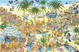 EAN 8710126190593 - Jan van Haasteren The Oasis 1500pcs Puzzle rompecabezas 1500 pieza(s) Cómics imagen 2