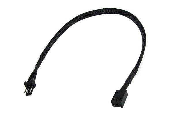 EAN 4049469077877 - Phobya Verlngerung 3Pin Molex 30cm 0,3 m imagen 1