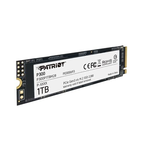 EAN 0814914026533 - Patriot Memory P300 1 TB M.2 PCI Express 3.0 NVMe imagen 3