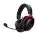 EAN 0198415435569 - HyperX Cloud III S Wireless Black-Red Gaming Headset Inalámbrico Diadema Juego Bluetooth Negro, Rojo imagen 9