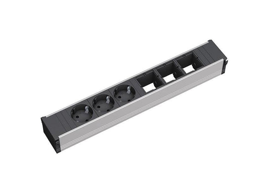 EAN 4016514030088 - Bachmann 912.006 base múltiple 3 salidas AC Negro, Plata imagen 1