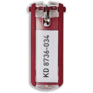 EAN 4005546103815 - Durable KEY CLIP Rojo 6 pieza(s) imagen 1
