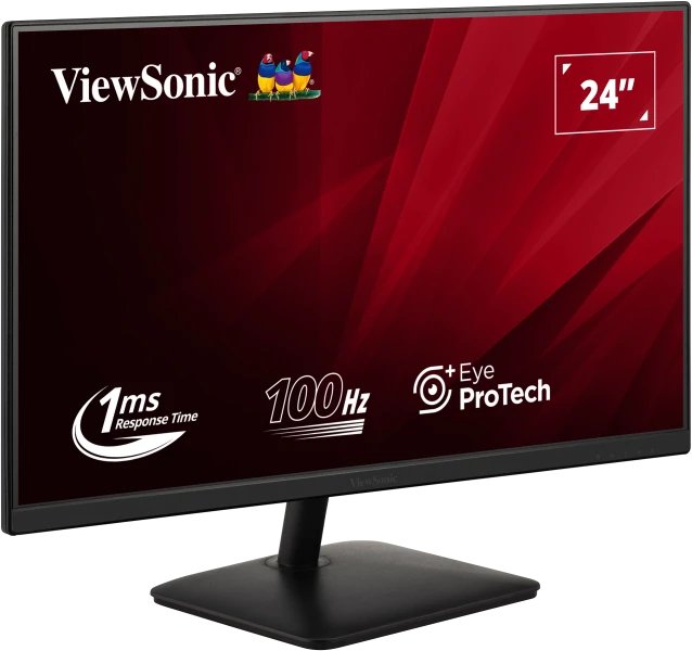 EAN 0766907024753 - Viewsonic VA2408-MHDB pantalla para PC 61 cm (24") 1920 x 1080 Pixeles Full HD LED Negro imagen 2