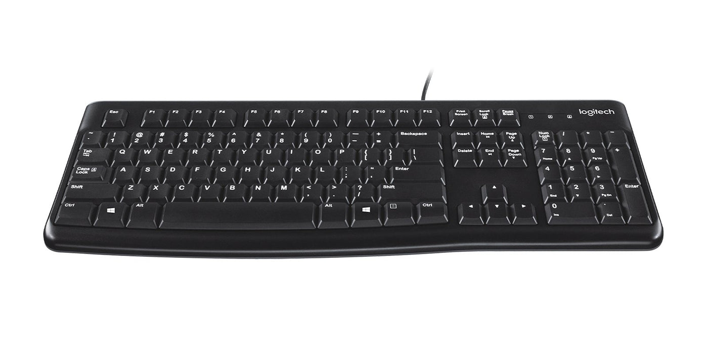 EAN 5099206021433 - Logitech Keyboard K120 for Business teclado Universal USB QWERTY Inglés Negro imagen 2