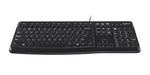 EAN 5099206021433 - Logitech Keyboard K120 for Business teclado Universal USB QWERTY Inglés Negro imagen 2