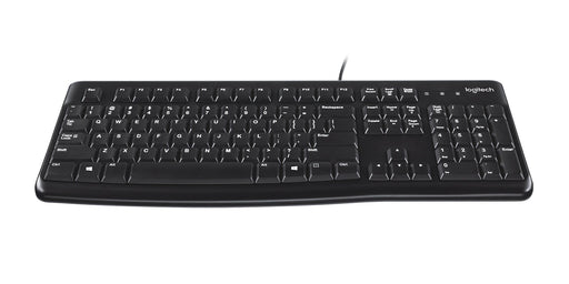 EAN 5099206021433 - Logitech Keyboard K120 for Business teclado Universal USB QWERTY Inglés Negro imagen 2