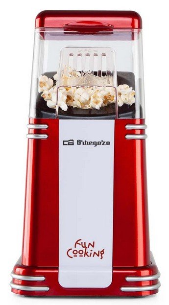 EAN 8435568402157 - Orbegozo PA 4350 palomitas de maiz poppers Rojo 3 min 1200 W imagen 4