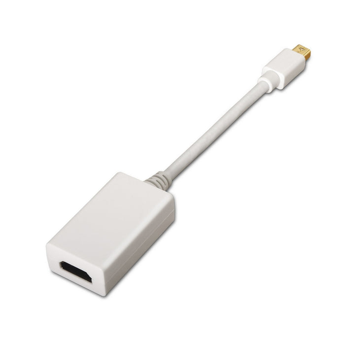 EAN 8436574701371 - AISENS A125-0138 adaptador de cable de vídeo 0,15 m Mini DisplayPort HDMI Blanco imagen 2