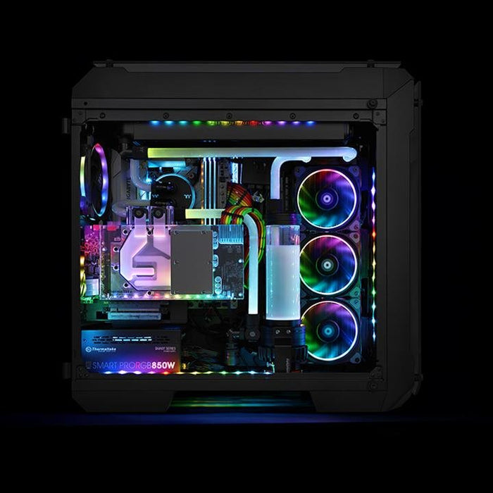 EAN 4711246870659 - Thermaltake CL-O014-PL00SW-A parte carcasa de ordenador Universal Tira LED imagen 3