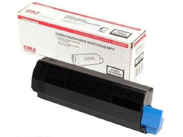 EAN 5031713045984 - OKI Black Toner Cartridge cartucho de tóner Original Negro imagen 1