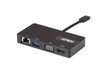 EAN 4719264645730 - ATEN UH3232 Alámbrico USB 3.2 Gen 1 (3.1 Gen 1) Type-C Negro imagen 1