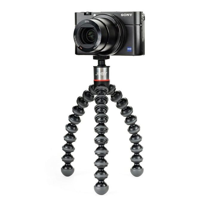 EAN 0817024015022 - Joby GorillaPod 500 tripode Digitales / cámaras de película 3 pata(s) Negro, Gris, Acero inoxidable imagen 4