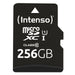 EAN 4034303031719 - Intenso microSD 256GB UHS-I Perf CL10| Performance Clase 10 imagen 1