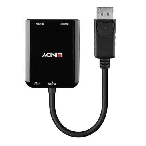 EAN 4002888384339 - Lindy 38433 adaptador de cable de vídeo DisplayPort 2 x HDMI imagen 2