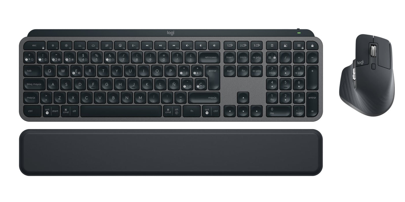 EAN 5099206104457 - Logitech 920-010930 teclado Ratón incluido Oficina RF Wireless + Bluetooth QWERTY Español Grafito imagen 6