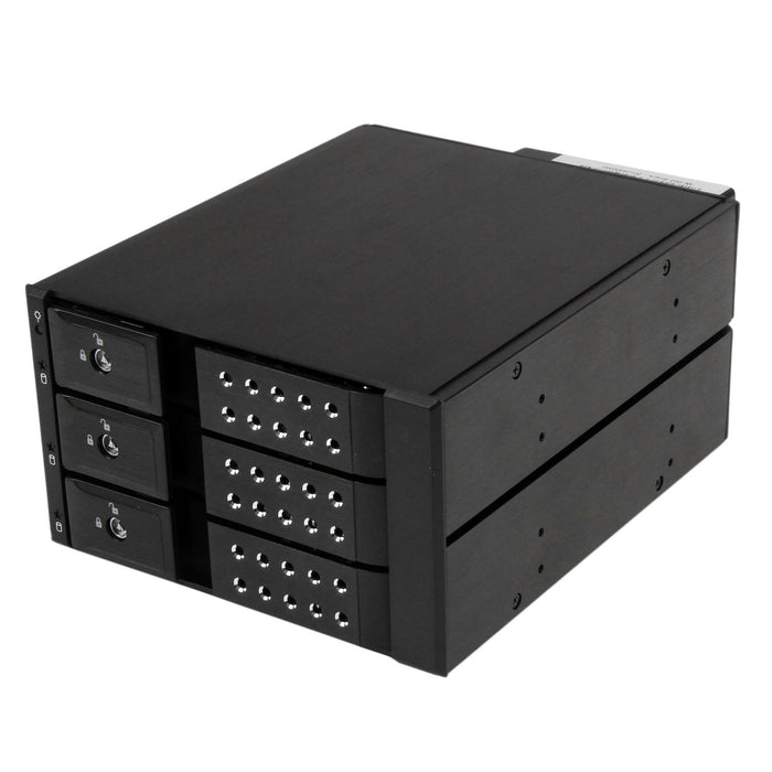 EAN 0065030855297 - StarTech.com HSB3SATSASBA unidad de disco multiple 0 TB Negro imagen 1