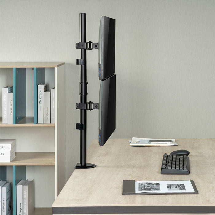 EAN 8436574709889 - AISENS DT32TSR-229 soporte para monitor 81,3 cm (32") Escritorio imagen 5