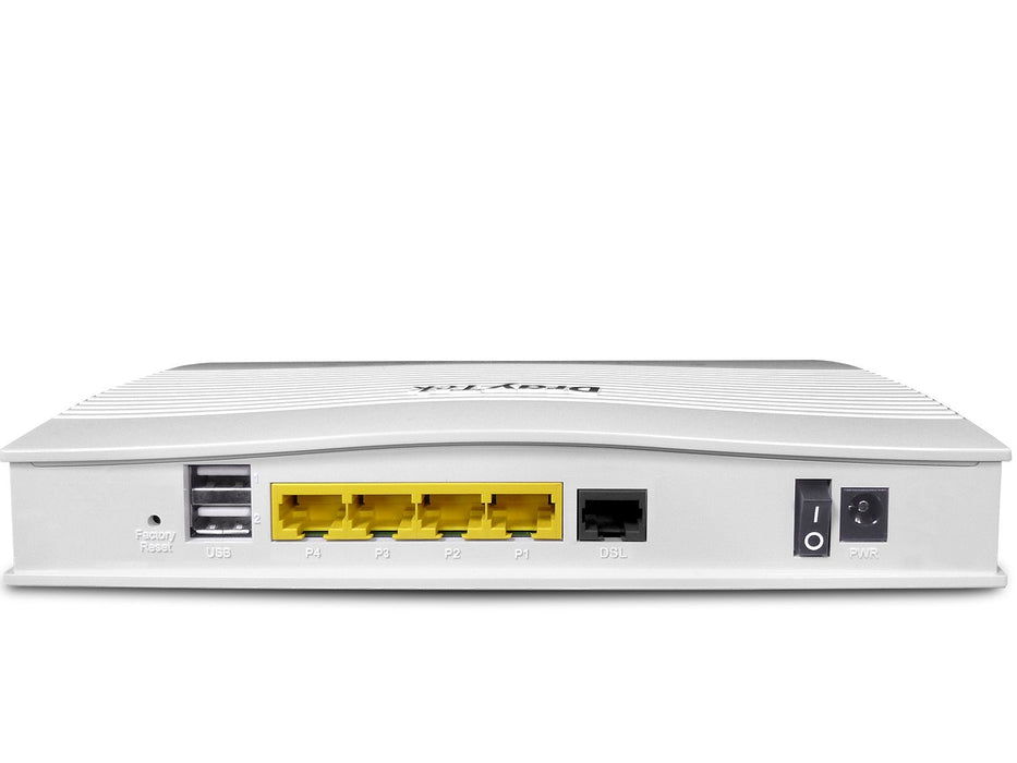 EAN 4712909129145 - DrayTek Vigor2765 router Gigabit Ethernet Blanco imagen 2