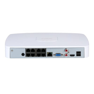 EAN 6923172573551 - Dahua Technology Lite NVR2108-8P-4KS3 Grabadore de vídeo en red (NVR) 1U Blanco imagen 2