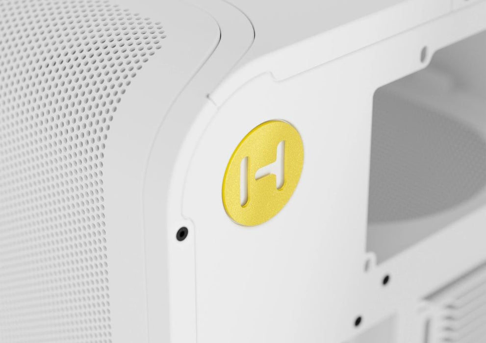 EAN 1220000352537 - HYTE X50 AIR MID TOWER CASE SNOW WHITE imagen 8