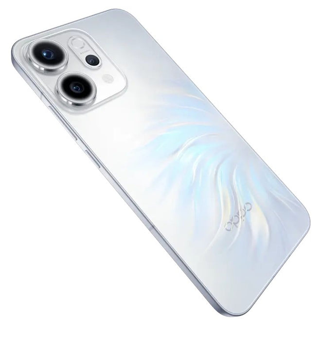 EAN 6932169374804 - OPPO 14 5G Reno 16,7 cm (6.59") SIM doble Android 15 USB Tipo C 12 GB 256 GB 6000 mAh Blanco imagen 1