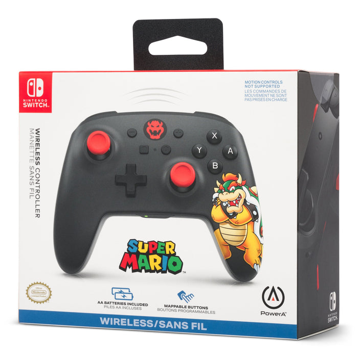 EAN 0617885082511 - PowerA NSGP0251-01 mando y volante Negro, Multicolor Bluetooth Gamepad Analógico Nintendo Switch, Nintend imagen 10
