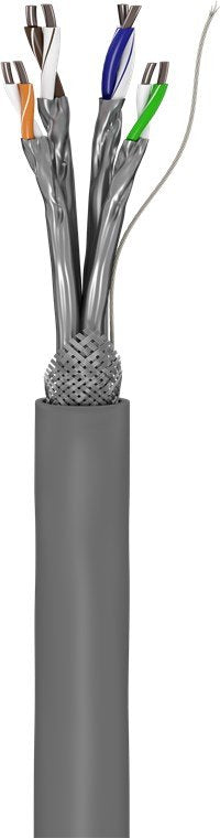 EAN 4040849956942 - Goobay 95694 cable de red Gris 100 m Cat6 S/FTP (S-STP) imagen 2