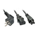 EAN 4002888300476 - Lindy 30047 cable de transmisión Negro C13 acoplador C5 acoplador imagen 1