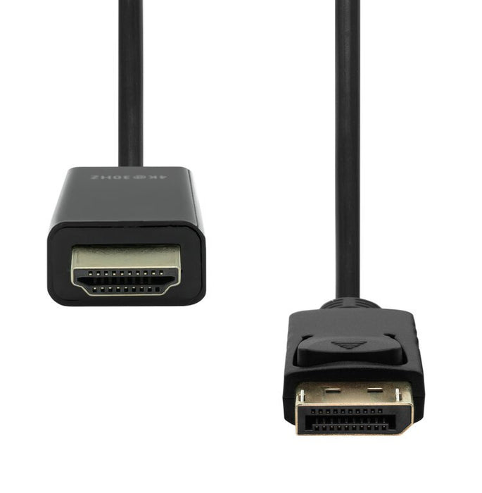 EAN 5714590008371 - ProXtend DP1.2-HDMI30-005 adaptador de cable de vídeo 5 m DisplayPort HDMI Negro imagen 2