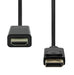 EAN 5714590008364 - ProXtend DP1.2-HDMI30-003 adaptador de cable de vídeo 3 m DisplayPort HDMI Negro imagen 2