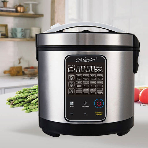 EAN 4820177144958 - Feel Maestro MR-795 olla a presión 5 L Negro, Acero inoxidable 700 W imagen 2