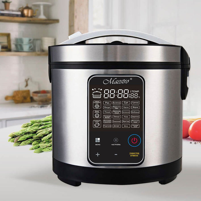 EAN 4820177144958 - Feel Maestro MR-795 olla a presión 5 L Negro, Acero inoxidable 700 W imagen 2