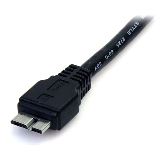 EAN 0065030854252 - StarTech.com USB3AUB50CMB cable USB USB 3.2 Gen 1 (3.1 Gen 1) 0,5 m Micro-USB B imagen 2