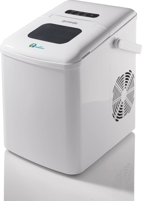 EAN 3838782497315 - Gorenje IMD1200W máquina de cubo de hielo Máquina para hacer cubitos de hielo portátil 12 kg/24h 120 W Bl imagen 1