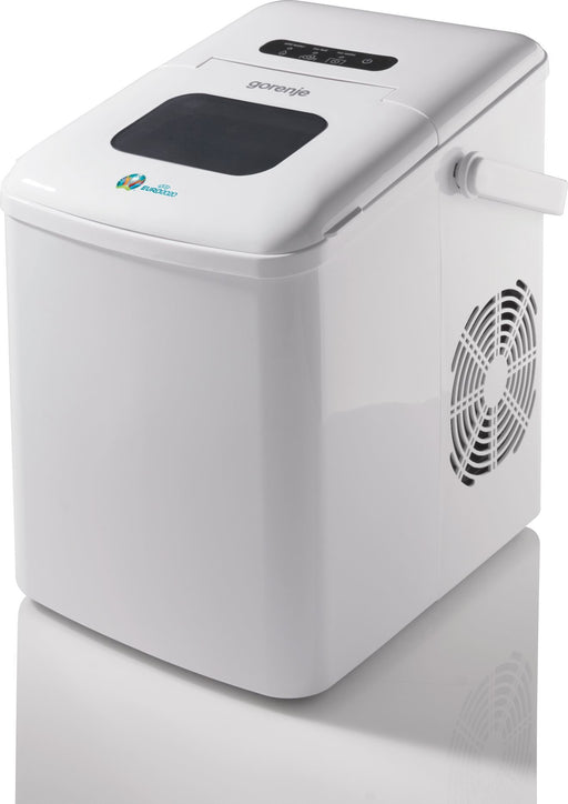 EAN 3838782497315 - Gorenje IMD1200W máquina de cubo de hielo Máquina para hacer cubitos de hielo portátil 12 kg/24h 120 W Bl imagen 1