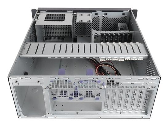 EAN 0753263077653 - Chieftec UNC-409S-B-OP carcasa de ordenador Estante Negro imagen 7