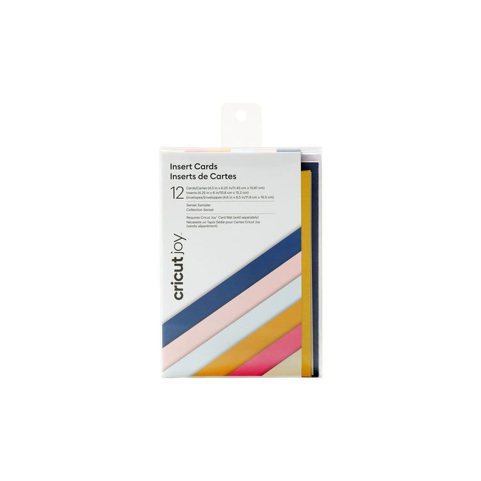 EAN 93573286018 - Cricut Insert Cards, Sensei Sampler Tarjeta de felicitación estándar Felicitación 12 pieza(s) imagen 1