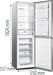 EAN 3838782532054 - Gorenje NRK 418 ECS4 Independiente 256 L E Gris imagen 4