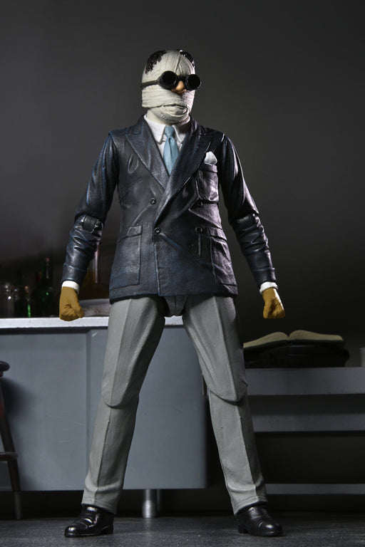 EAN 0634482048184 - NECA Ultimate Invisible Man imagen 2