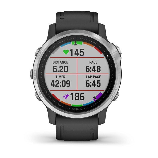 EAN 0753759232887 - Garmin fēnix 6S 3,05 cm (1.2") 42 mm 240 x 240 Pixeles Negro, Plata GPS (satélite) imagen 6