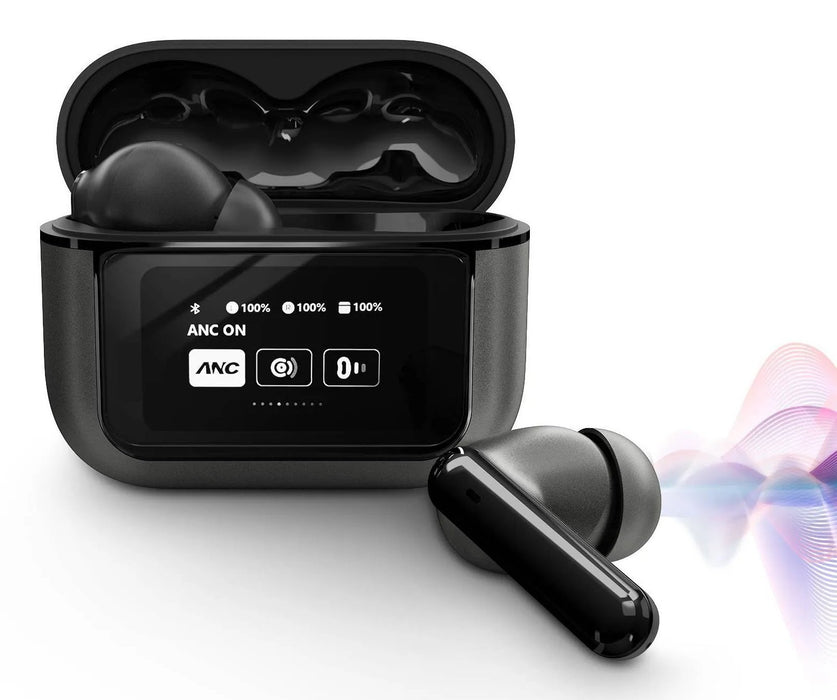 EAN 8432426459179 - Energy Sistem Display ANC Auriculares True Wireless Stereo (TWS) Dentro de oído Llamadas/Música USB Tipo  imagen 3