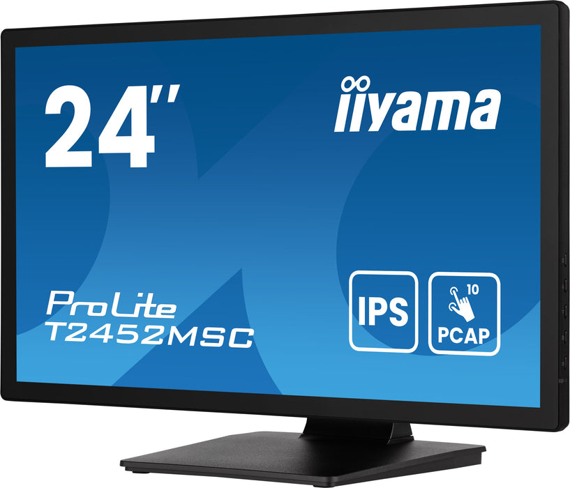 EAN 4948570125197 - iiyama ProLite T2452MSC-B1AG pantalla para PC 60,5 cm (23.8") 1920 x 1080 Pixeles Full HD LED Pantalla tá imagen 5