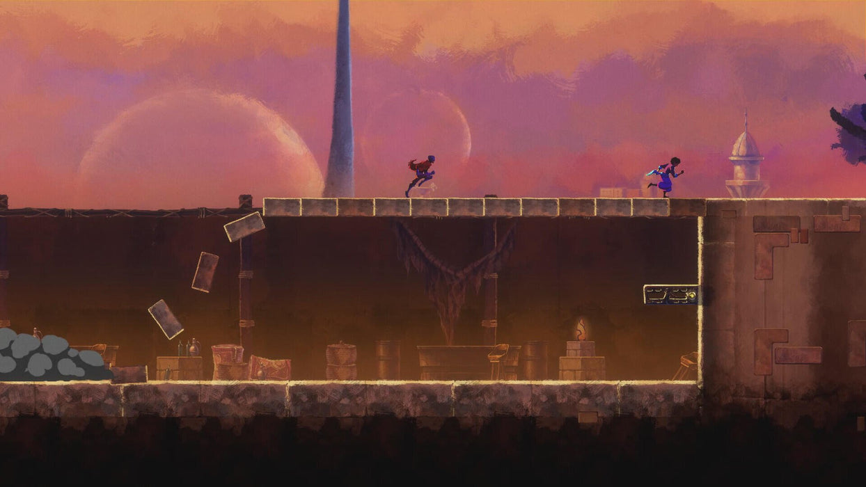 EAN 3760328371394 - Red Art Games They Always Run imagen 1