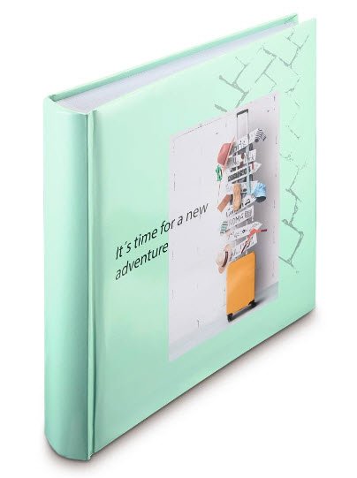 EAN 4007249077196 - Hama Journey álbum de foto y protector Color menta 400 hojas 10 x 15 Encuadernación en tapa dura imagen 1