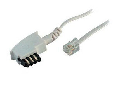 EAN 4017538005977 - S/CONN 3m TAE-F - RJ11 Blanco imagen 1