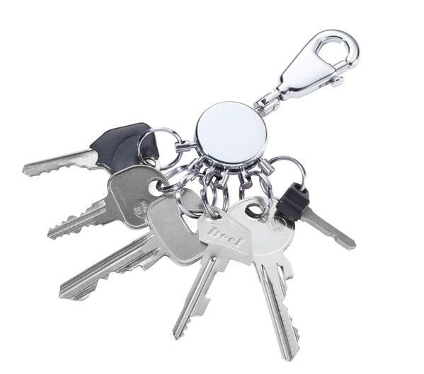 EAN 4024023110047 - TROIKA PATENT Llavero de anilla Plata imagen 3