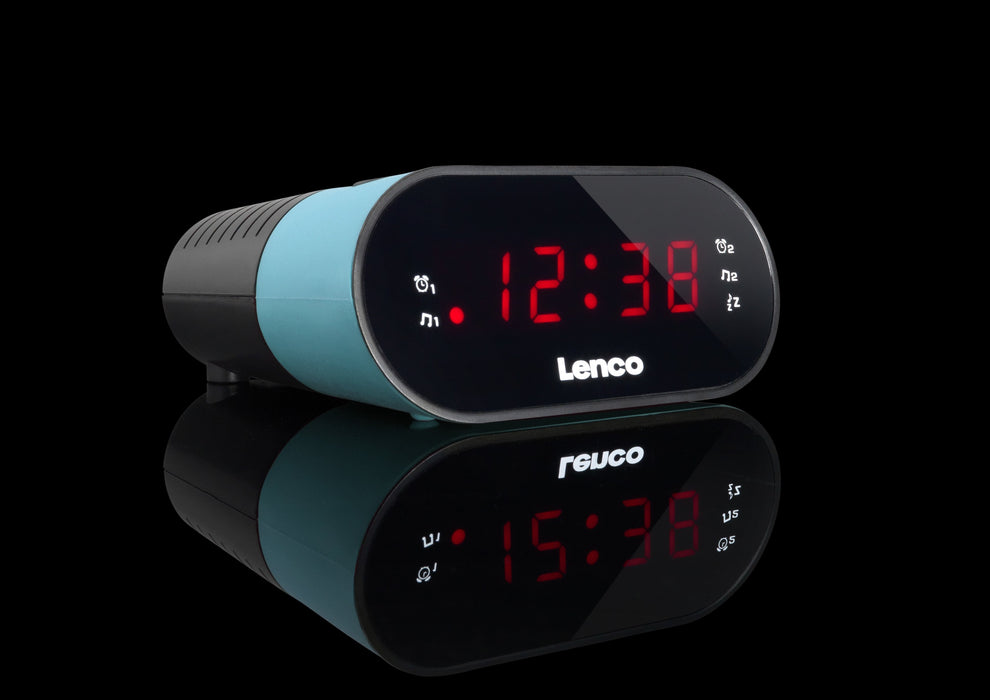 EAN 8711902034025 - Lenco CR-07 Reloj Negro, Azul imagen 3