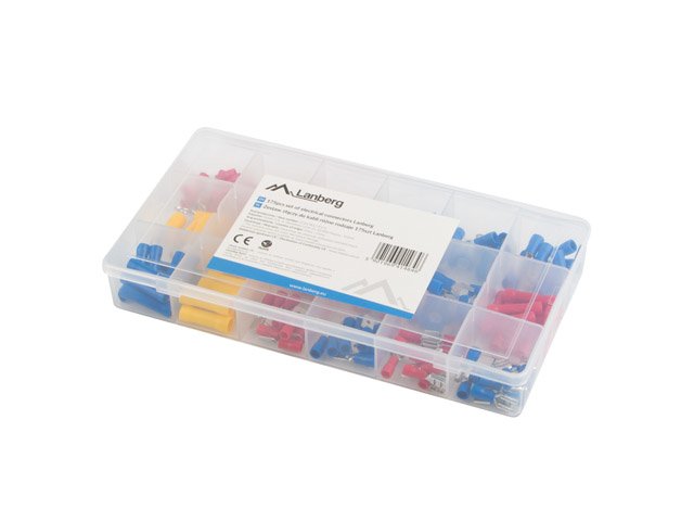 EAN 5901969414646 - Lanberg CC01-BCC-IT175 conector Azul, Rojo, Amarillo imagen 1